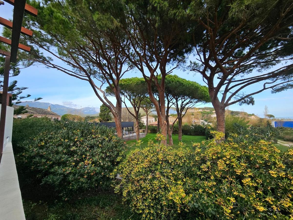 Domaine U Pozzu Apartment Sisco ภายนอก รูปภาพ