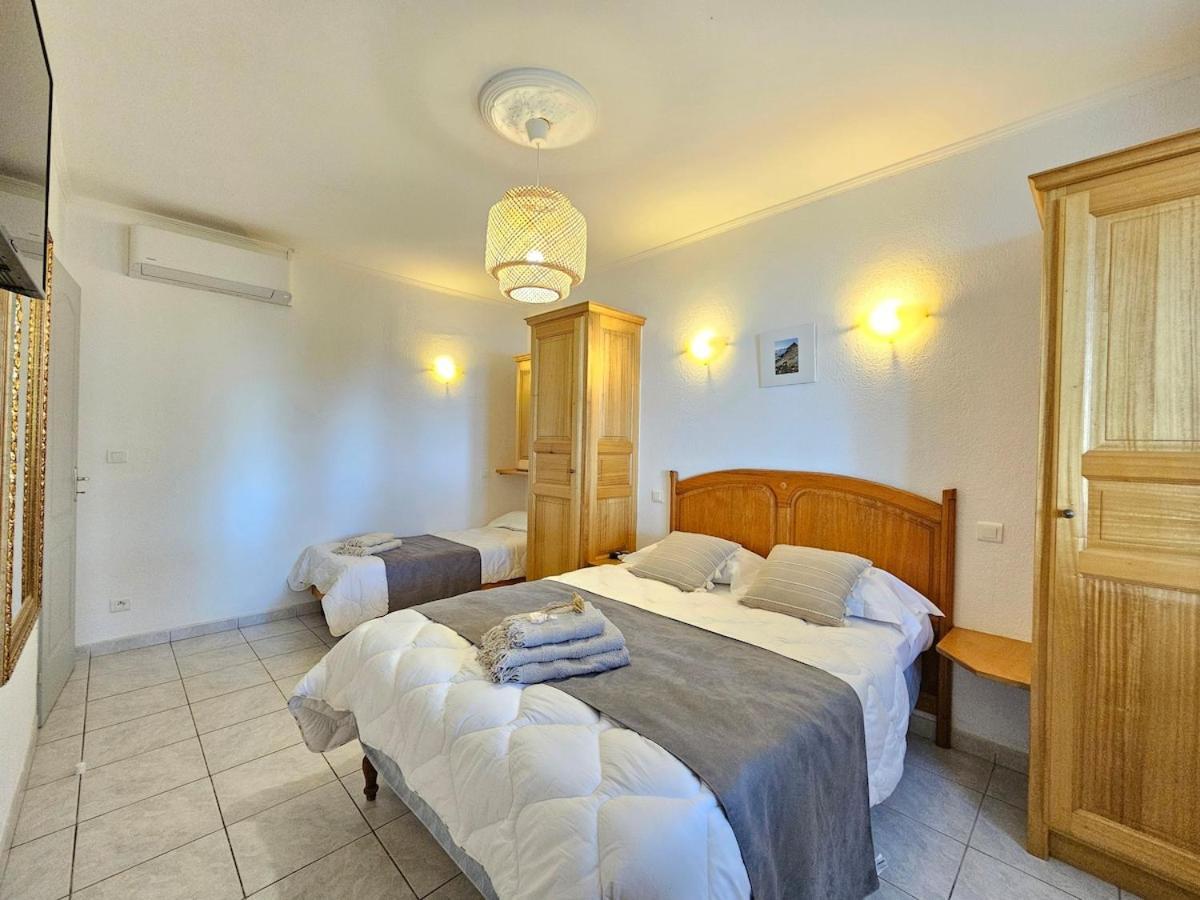Domaine U Pozzu Apartment Sisco ภายนอก รูปภาพ